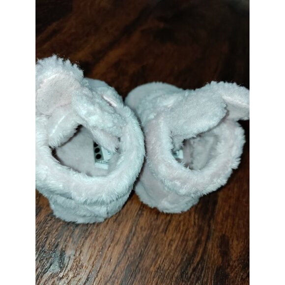 UGG Baby Girl Pink Bixbee Llama Stuffie Boot SZ 4 - Picture 9 of 9